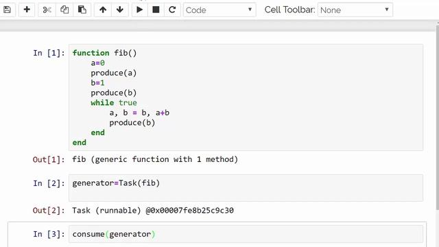 Julia Tutorial - 9. Tasks (a.k.a. Generators or Coroutines) смотреть онлайн