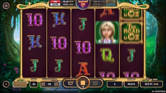 New Game! The Road to Oz (RiverSweeps Sweepstakes game) смотреть онлайн