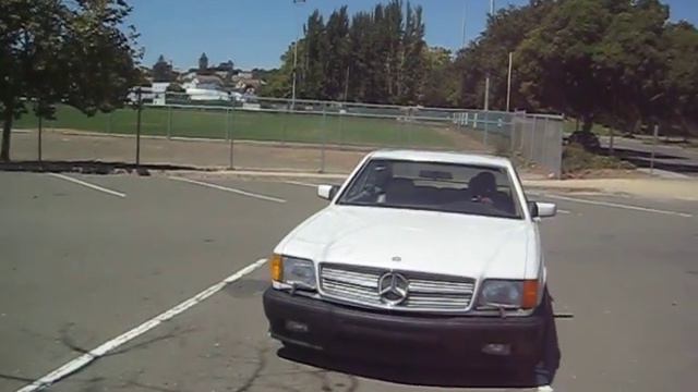 Classic 1982 Mercedes Benz , 380 SEC AMG European Import смотреть онлайн