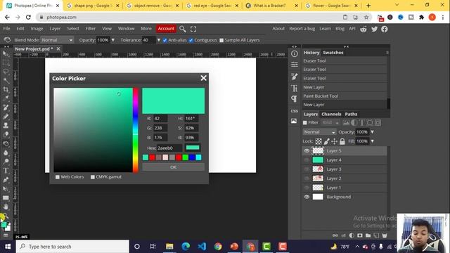 Photopea full bangla tutorial | Online Photo Editing Software смотреть онлайн