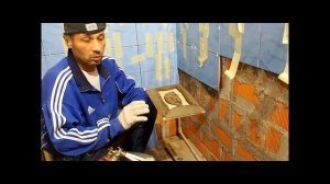 #Невероятно #Баня из #кирпича.#Плиточные работы в #парной. Как отделать #баню?