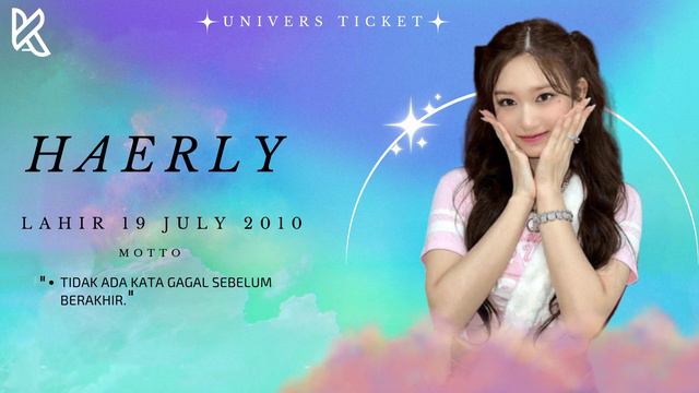 [STAGE INTRODUCE] HAERLY - BATTER UP original song by baby monster смотреть онлайн