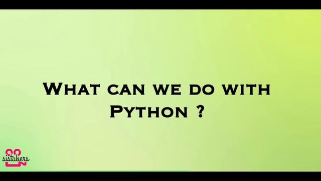 #1 Python for Beginners | Introduction to Python | Installing Python & PyCharm | SISTUBERS смотреть онлайн