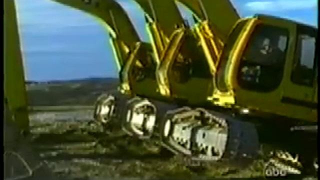 Big Machines Dancing ( Ballet Excavators ) смотреть онлайн