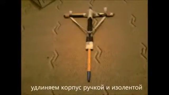 как сделать мощный арбалет в домашних условиях  Wmv