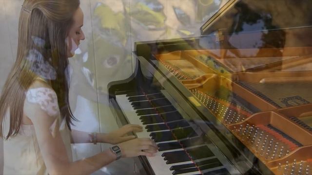 Hallelujah - Shrek - Piano - La Bohème смотреть онлайн