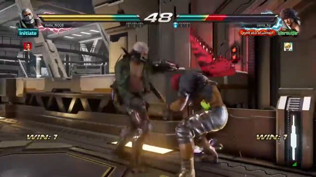 TEKKEN™7 - The Fastest 3 Perfects in the World | Hella_NQQB vs sierra_hp смотреть онлайн
