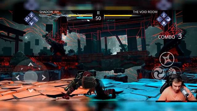Shadow Fight 3. How To Defeat The Void Room in Itu Plane. The Grand Arbitress Boss is AMAZING! смотреть онлайн