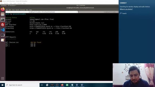 Ngrok - tunnel local ports to public URLs and inspect traffic смотреть онлайн