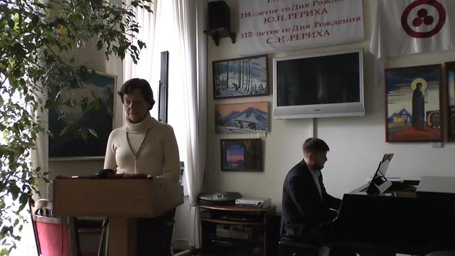 20.11.2016. Литературно-музыкальная программа «Мне имя Марина»