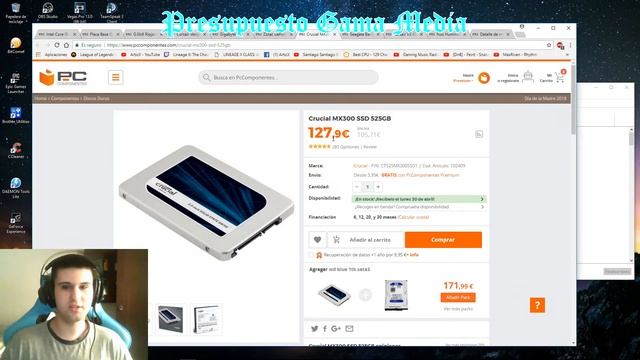 Presupuesto PC Gamer Gama Media | Intel Core i5-8400 | GTX 1060 y posibles alternativas смотреть онлайн