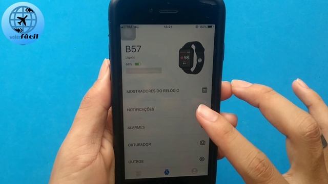 HERO BAND III B57 Configurando no celular App (Hero Band III)#Parte1 смотреть онлайн