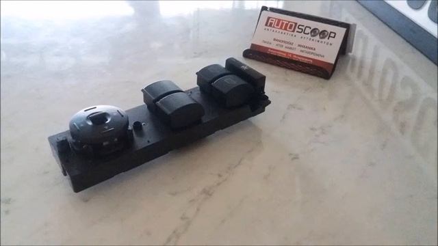 FORD FOCUS 2005-2007 Διακόπτης Παραθύρου Εμπρός Αριστερός (Τετραπλός)(14pin) смотреть онлайн
