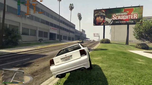 Grand Theft Auto V | i5-3450 | GTX 1050 ti смотреть онлайн