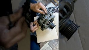 [СЕРГЕЙ НЕСТЕРОВ]Разборка генератора БОШ