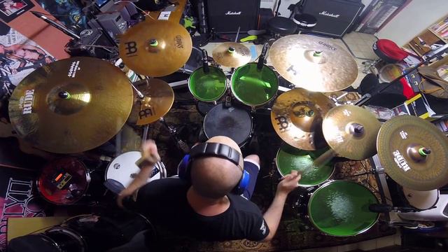 Fairy Tail : Dragon Cry main title (Drum Cover) смотреть онлайн