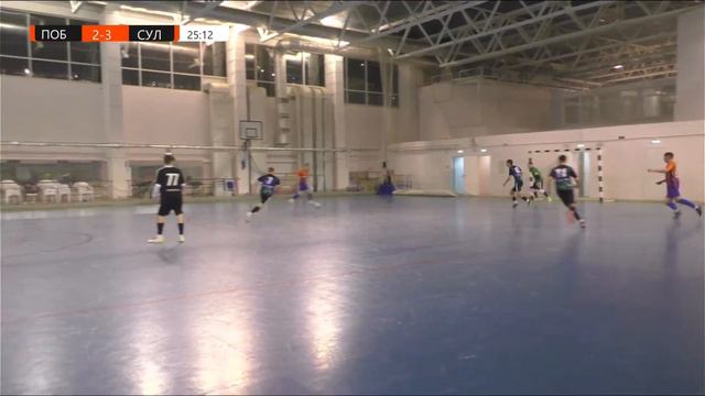 Победа - Красный Сулин | 1/4 финала EVO Futsal League-1 | Прямая трансляция смотреть онлайн