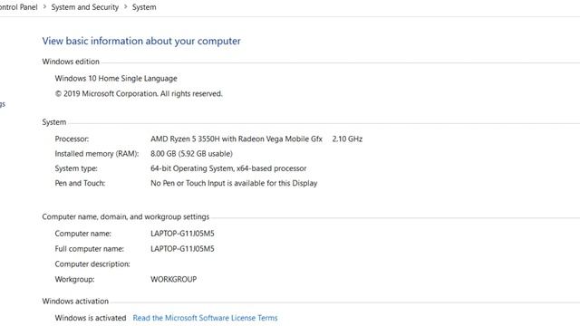 REVIEW OF HP PAVILION RYzEN 5 GAMING LAPTOP 15EC 0027ax ryzen 5 & GAMEPLAY. смотреть онлайн