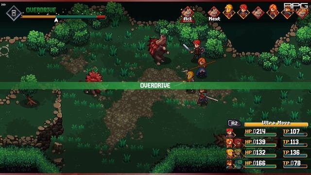 LENNE MASSIVE ONE HIT KILL DAMAGE Build Guide - CHAINED ECHOES смотреть онлайн