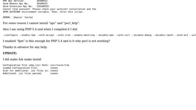DevOps & SysAdmins: Installing PHP-FPM (PHP 5.4) on Ubuntu with NGiNX смотреть онлайн