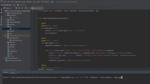 S2E2 Learn Locust Series - Tag смотреть онлайн
