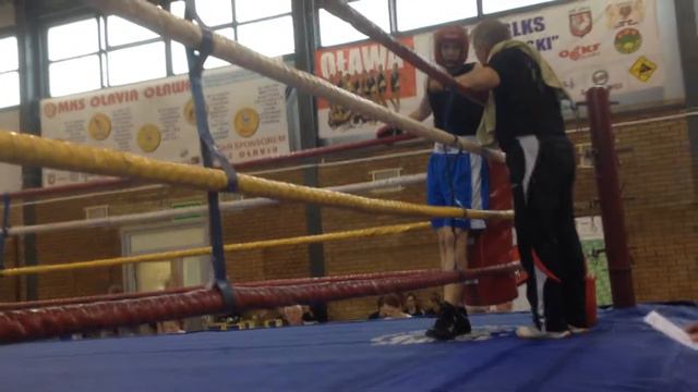 Cezary Filip (Kaczor Boks Team) vs Kuba Błaszczuk (DKB Dzierżoniów) смотреть онлайн
