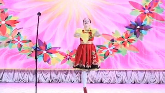 Карина Хмельнова Засосна Краснен р н Соло СР ГР ЗАДОРНАЯ ПЛЯСКА смотреть онлайн