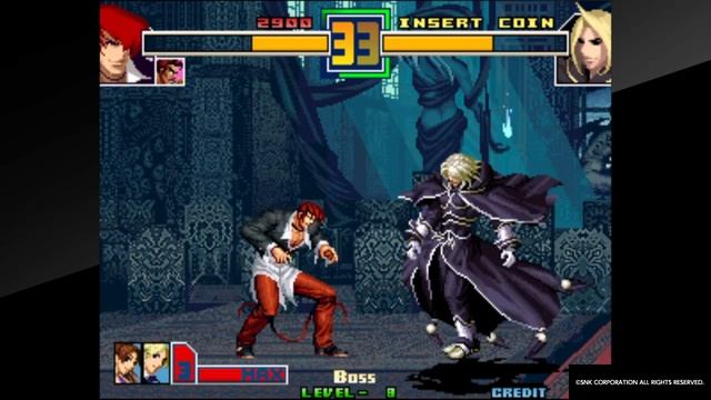 ACA NEOGEO THE KING OF FIGHTERS 2001 Boss Fight