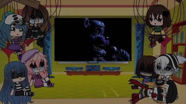 The Krew & Undertale react to sister location trailer смотреть онлайн