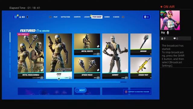 S0UL-KEEPA_2's Live PS4 Broadcast смотреть онлайн