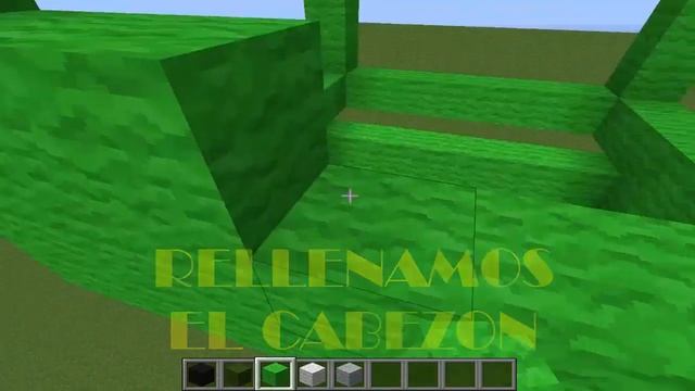 TUTORIAL CREEPER GIGANTE 3D MINECRAFT смотреть онлайн