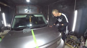 Экспресс тест твердого воска от Detail , поздравление с новым годом