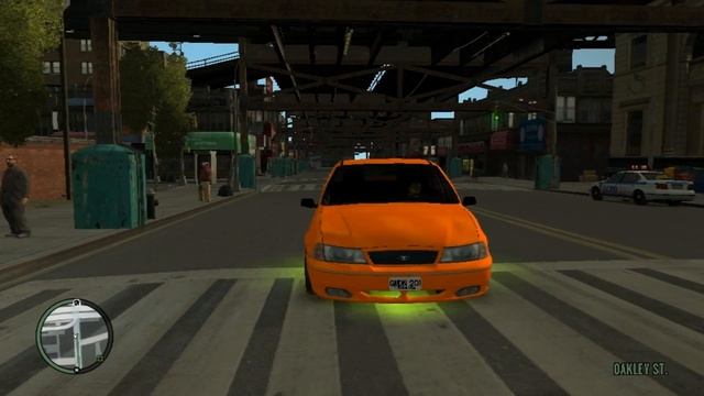 Daewoo Cielo | GTA IV | GTA Mods Del Norte смотреть онлайн