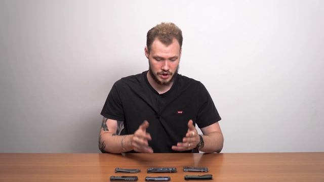 СКЛАДНЫЕ НОЖИ из ДАМАССКОЙ Стали! смотреть онлайн