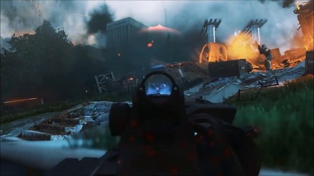 Call Of Duty Infinite Warfare- Black Sky game-play thoughts and reaction смотреть онлайн