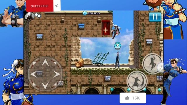 Assassin's Creed Brotherhood JAVA que funciona no Android смотреть онлайн