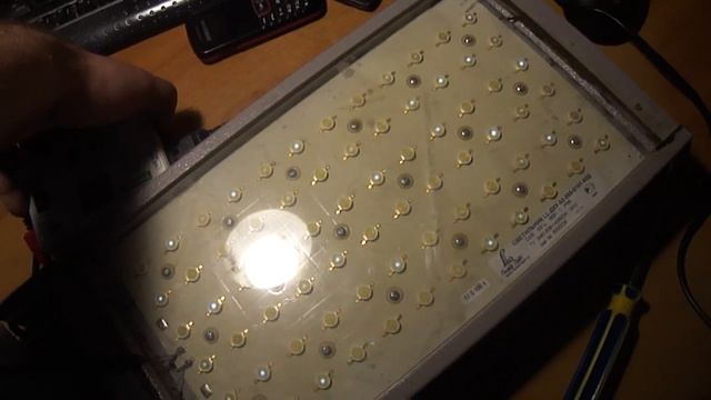 Уличный светодиодный светильник ДКУ-02-095-0101-65Д, ремонт _ 1 смотреть онлайн