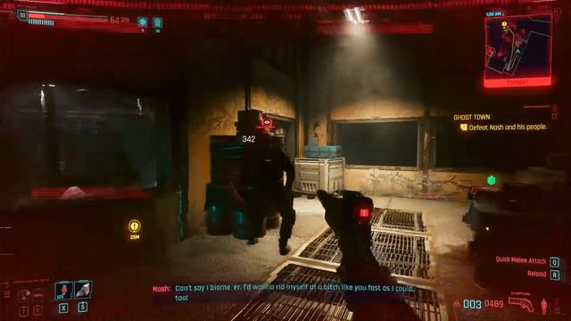 WTF Panam Just Went Full John Wick And Sent Nash To The AFTERLIFE Cyberpunk 2077 Patch 1.5 смотреть онлайн