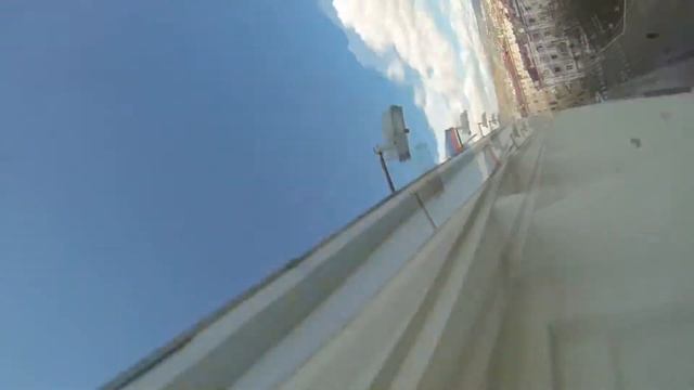 Свободный полёт c крыши!!! смотреть онлайн