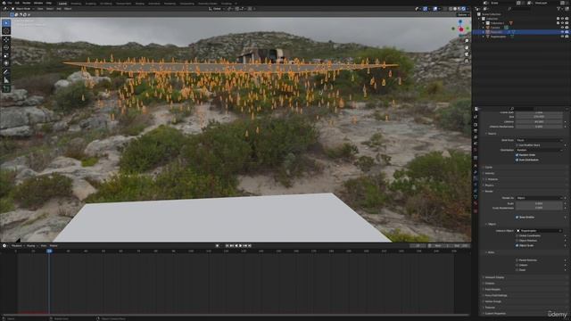 65 - Emitter Particle systems смотреть онлайн