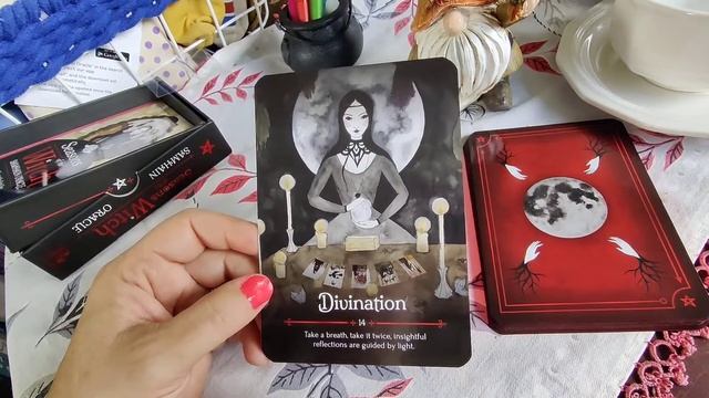 Seasons of the Witch: Samhain Oracle Deck Unboxing and Flip-through смотреть онлайн
