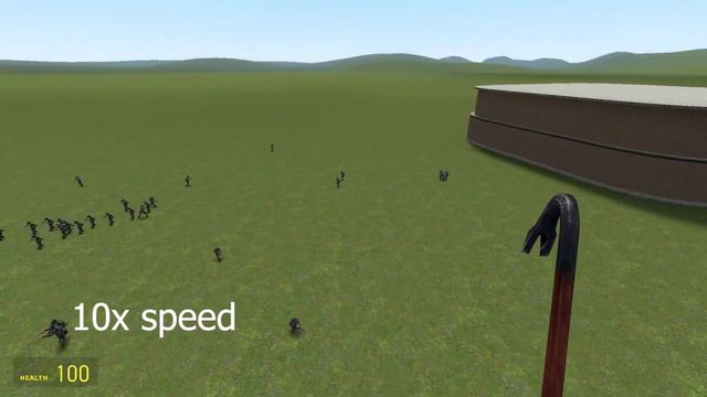 SIREN HEAD vs 1,000 SOLDIERS (Ultimate Epic Battle Simulator / UEBS Funny Gameplay) Garrys mod смотреть онлайн