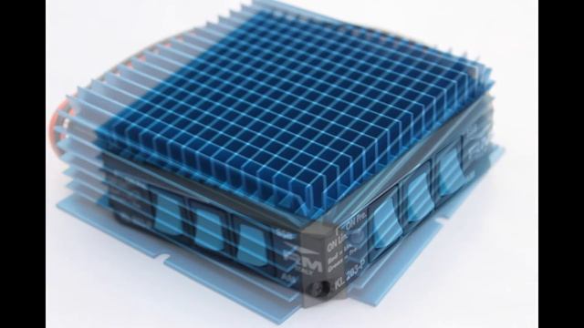 AMPLIFIER KL 203P   RM ITALY