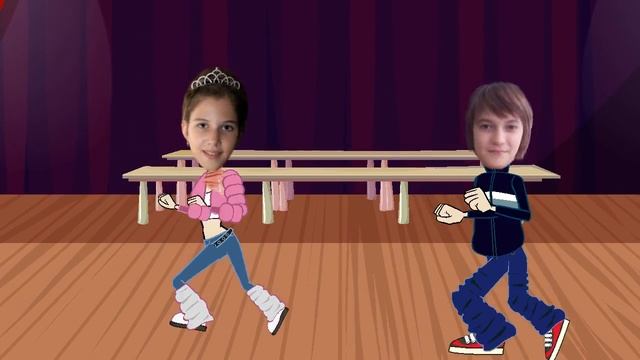 Вильдан и Катя танцуют Американо смотреть онлайн