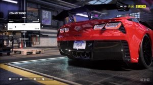 Need for Speed Heat - Chevrolet Corvette ZR1 2019 - Customize | Tuning Car (PC HD) [1080p60FPS]