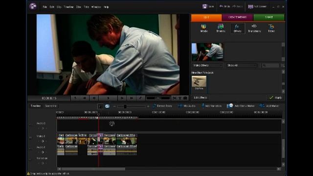 Adobe Premiere Elements 4.0 - Editing and Removing Effects смотреть онлайн