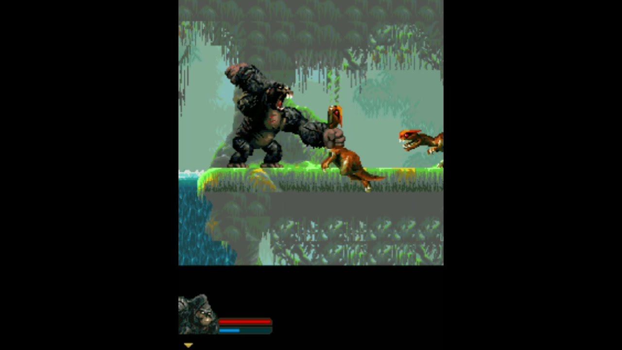King Kong (GAMELOFT 2005) - Полное прохождение java игры смотреть онлайн