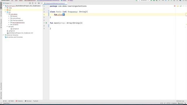 Kotlin Fundamentals - 22, Extensions as Member functions | Extension dispatcher & receiver смотреть онлайн