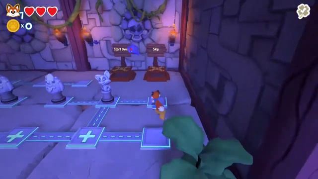 Last Sliding Block Puzzle - Super Lucky's Tale - Gilly Island DLC смотреть онлайн