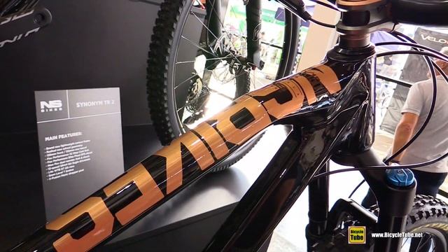 2020 NS Bikes Define 150.2 Bike - Walkaround смотреть онлайн